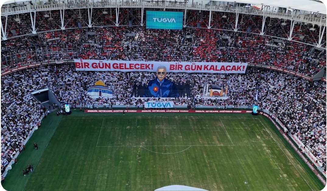 TÜGVA Stadyum Etkinliği