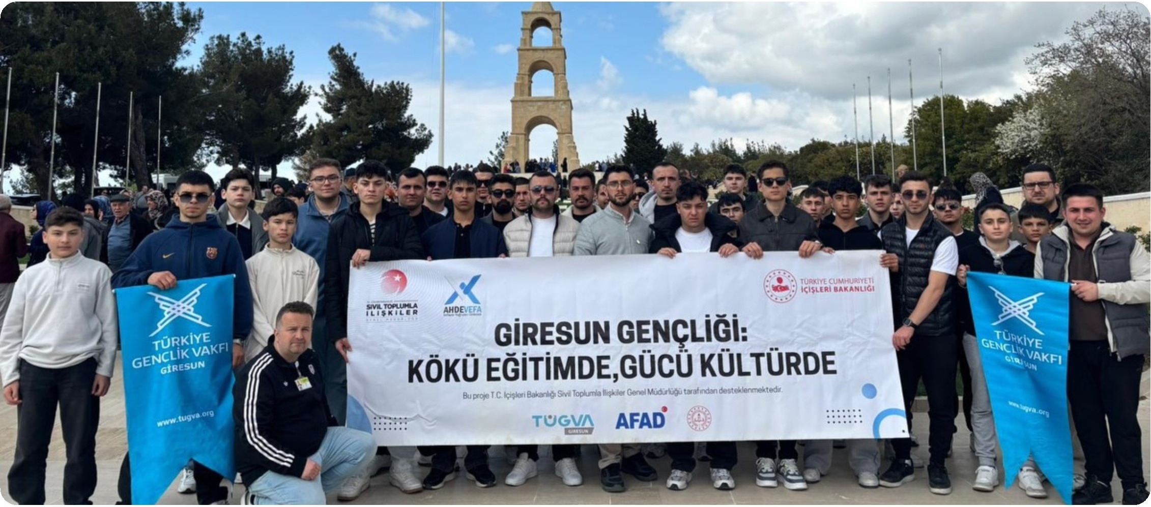TÜGVA Giresun Gençlik Projesi